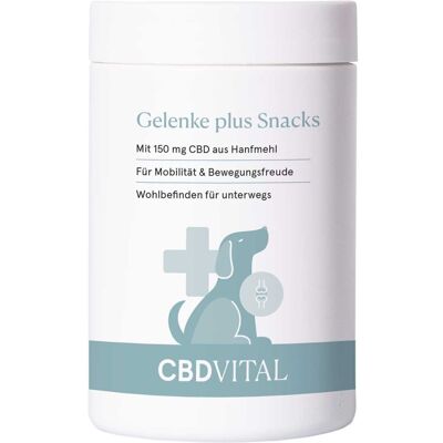 CBD Vital - Hundegesundheit - Gelenkschutz - 150g CBD Vital - Hundegesundheit - Gelenkschutz - 150g