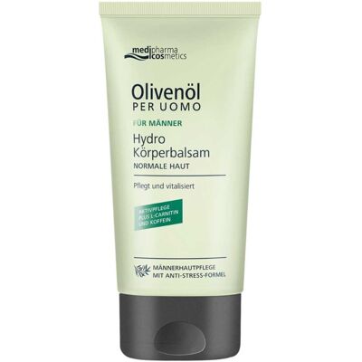 Medipharma Cosmetics Olivenöl Per Uomo Hydro Körperbalsam - Körperbalsam Medipharma Cosmetics Olivenöl Per Uomo Hydro Körperbalsam - Körperbalsam