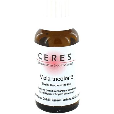 CERES Heilmittel GmbH Ceres Viola tricolor Urtinktur - Homöopathisches Heilmittel CERES Heilmittel GmbH Ceres Viola tricolor Urtinktur - Homöopathisches Heilmittel