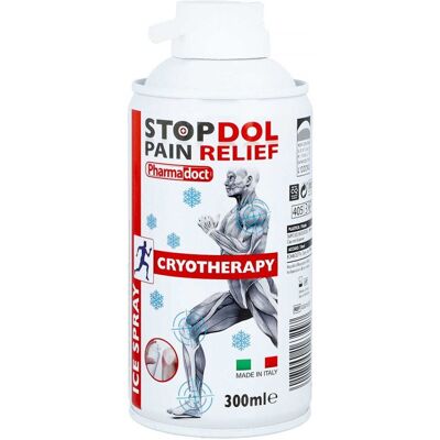 Stopdol Eisspray - Erste Hilfe bei Verstauchungen Stopdol Eisspray - Erste Hilfe bei Verstauchungen
