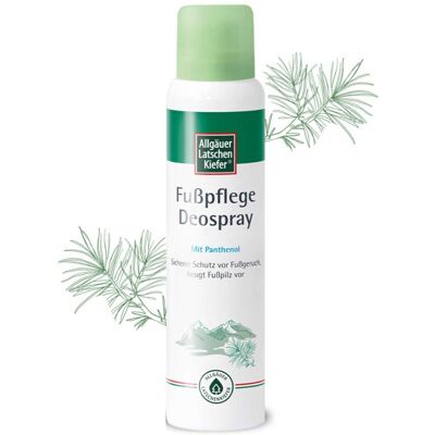 Allgäuer Latschenk. Fusspflege Deospray Allgäuer Latschenk. Fusspflege Deospray