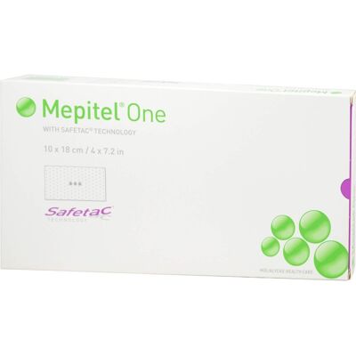 Mölnlycke Mepitel One 10x18cm Silikon Netzverband - Wundverband Mölnlycke Mepitel One 10x18cm Silikon Netzverband - Wundverband