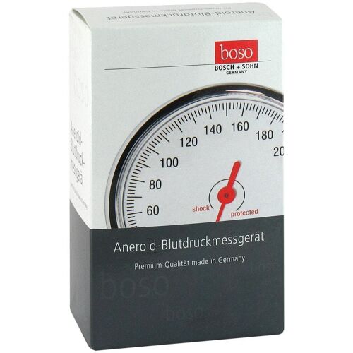 Boso profitest Blutdruckmessgerät schwarz