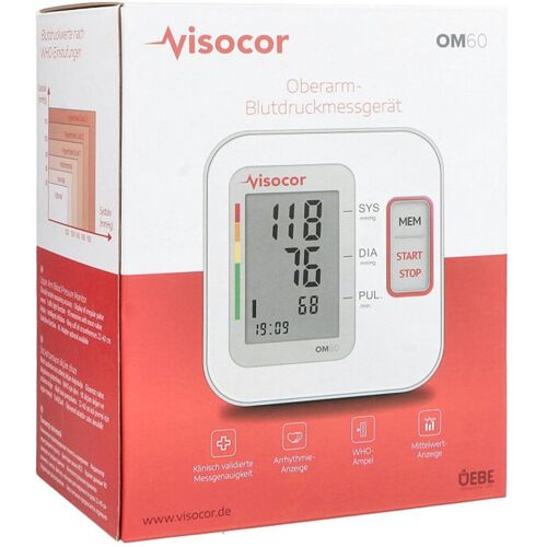 Visocor Oberarm Blutdruckmessgerät OM60