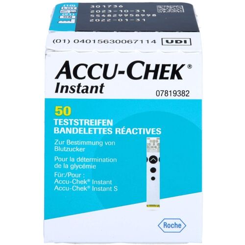 Accu-chek Instant Teststreifen