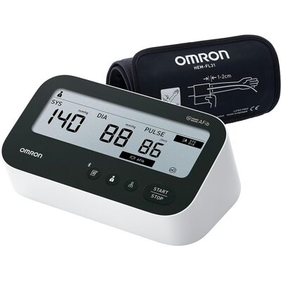 Omron M4 Connect Afib Oberarm Blutdruckmessgerät Omron M4 Connect Afib Oberarm Blutdruckmessgerät