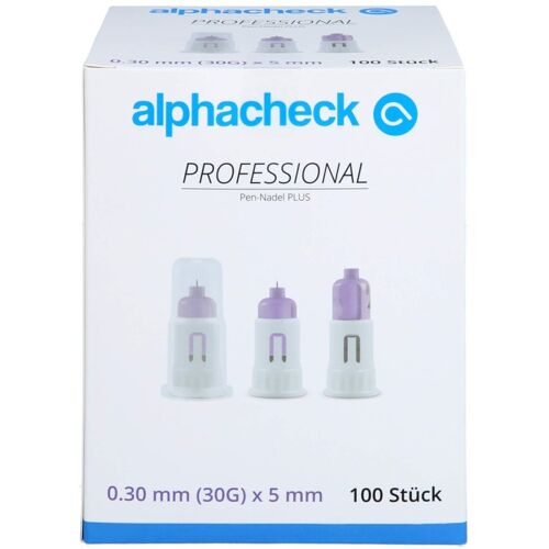Alphacheck professional Pen-nadel Plus 30 Gx5 mm