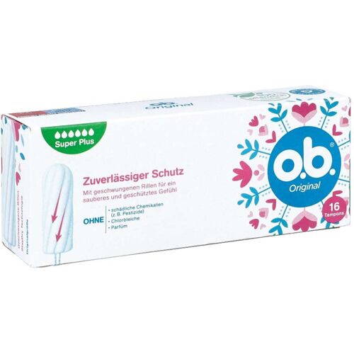 O.b. Tampons super plus