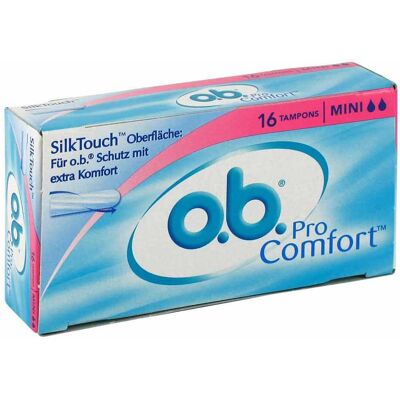 O.b. Tampons Procomfort mini O.b. Tampons Procomfort mini