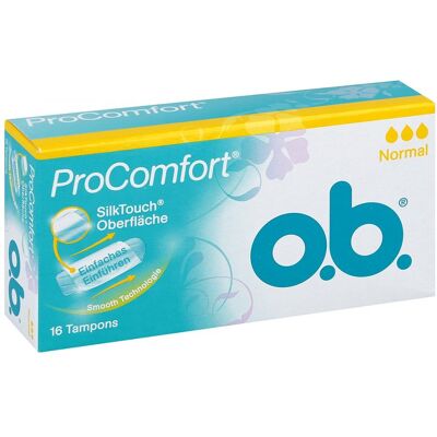 O.b. Tampons Procomfort normal O.b. Tampons Procomfort normal