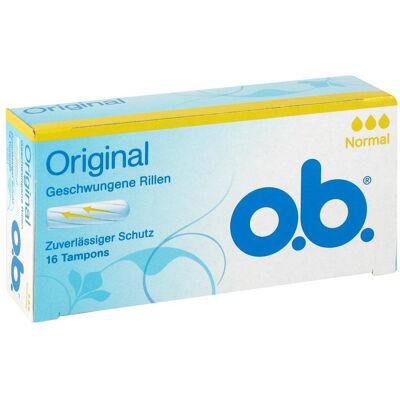 O.b. Original Tampons normal O.b. Original Tampons normal