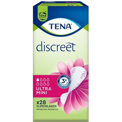 TENA LADY Discreet Einlagen ultra mini TENA LADY Discreet Einlagen ultra mini
