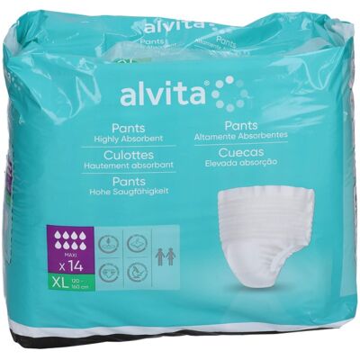 Alvita Inkontinenz-Absorberende Hosen - Inkontinenz-Absorberende Hosen Alvita Inkontinenz-Absorberende Hosen - Inkontinenz-Absorberende Hosen