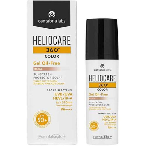 Heliocare 360° Color Gel Oil-free Beige