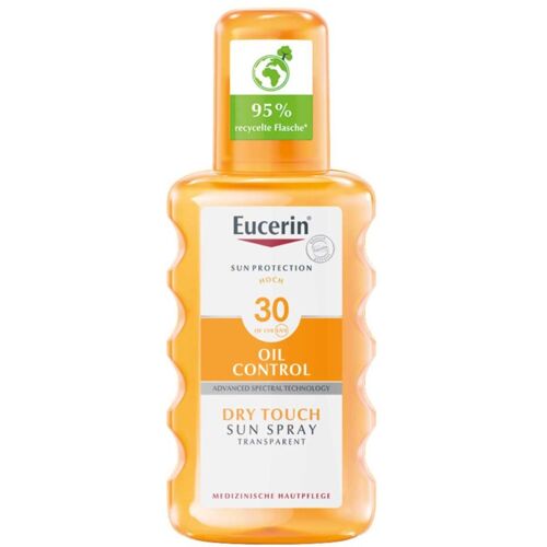 Eucerin Sun Oil Control Body Transp.spray Lsf 30