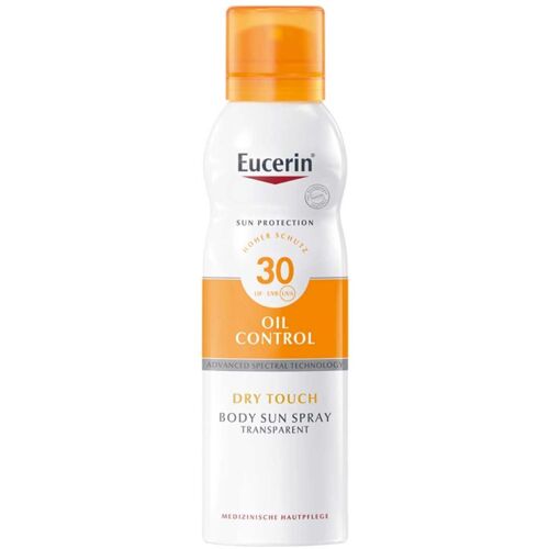 Eucerin Sun Oil Control Dry Touch Body Spray LSF 30