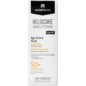 Heliocare 360 Age Active Fluid SPF50 - Sonnenschutz für empfindliche Haut Heliocare 360 Age Active Fluid SPF50 - Sonnenschutz für empfindliche Haut