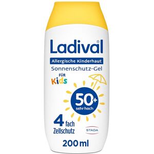 Ladival Allergische Kinderhaut Sonnenschutz-Gel LSF 50+ Ladival Allergische Kinderhaut Sonnenschutz-Gel LSF 50+