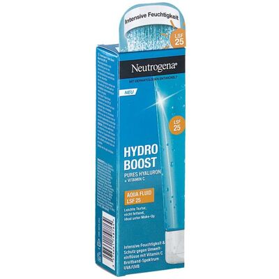 Neutrogena Hydro Boost Aqua Fluid Lsf 25 - Sonnencreme Neutrogena Hydro Boost Aqua Fluid Lsf 25 - Sonnencreme