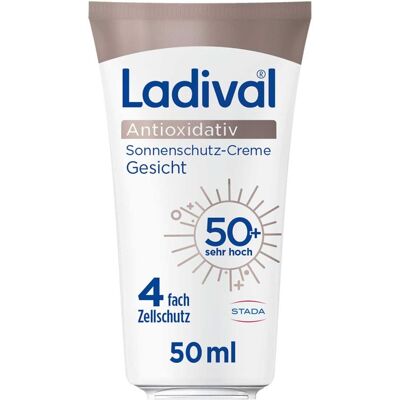 Ladival SPF 50+ Gesicht Antioxidativ Creme Ladival SPF 50+ Gesicht Antioxidativ Creme