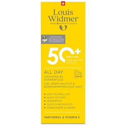 Louis Widmer All Day 50+ unparfümiert Louis Widmer All Day 50+ unparfümiert