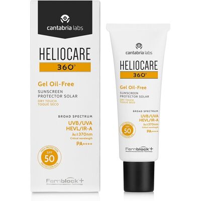 Heliocare 360° Gel Ölfrei SPF 50 - Sonnenschutz Heliocare 360° Gel Ölfrei SPF 50 - Sonnenschutz