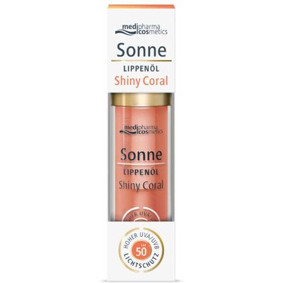 Sonne Lippenöl Shiny Coral Lsf 50 Sonne Lippenöl Shiny Coral Lsf 50