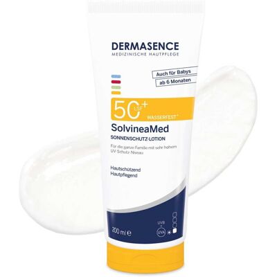 Dermasence Solvineamed Sonnenschutz Lotion LSF 50+ Dermasence Solvineamed Sonnenschutz Lotion LSF 50+