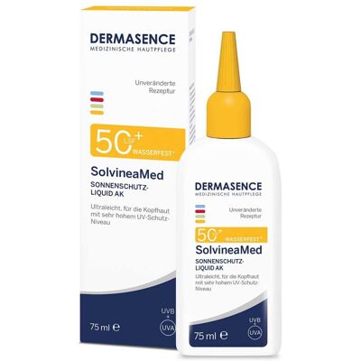 Dermasence Solvineamed Sonnenschutz Liquid Ak LSF50+ Dermasence Solvineamed Sonnenschutz Liquid Ak LSF50+