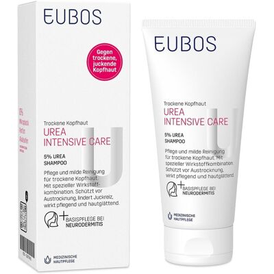 Eubos Trockene Haut Urea 5 % Shampoo - Medizinische Hautpflege Eubos Trockene Haut Urea 5 % Shampoo - Medizinische Hautpflege