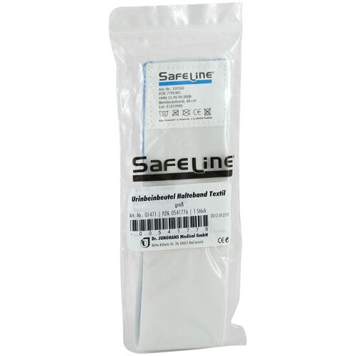 Urin Beinbeutel halteband Textil 56 cm gross