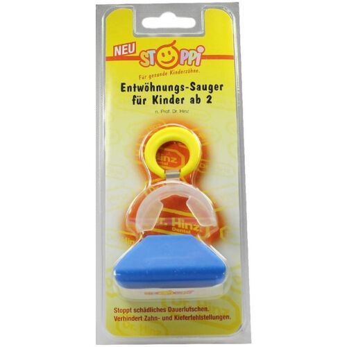 Stoppi Entwöhungssauger für Kinder ab 2 Jahren