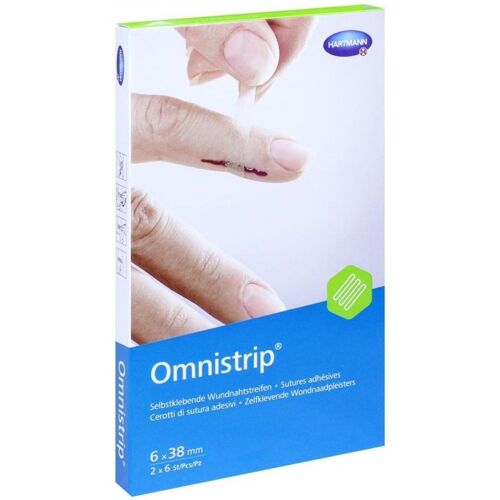 Omnistrip Wundnahtstreifen 6x38 mm
