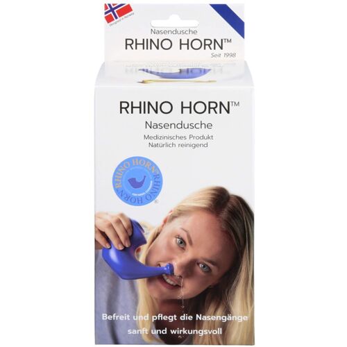Rhino Horn Nasendusch Blau