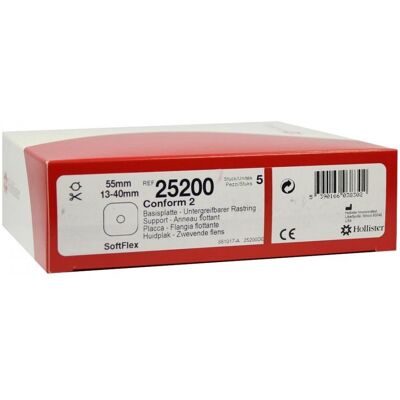 Conform 2 Basisplatte 13-40mm 25200 Conform 2 Basisplatte 13-40mm 25200