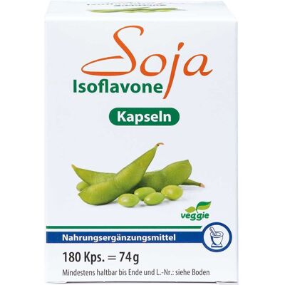 PHARMA PETER - SOJA ISOFLAVONE - 180 Kapseln PHARMA PETER - SOJA ISOFLAVONE - 180 Kapseln