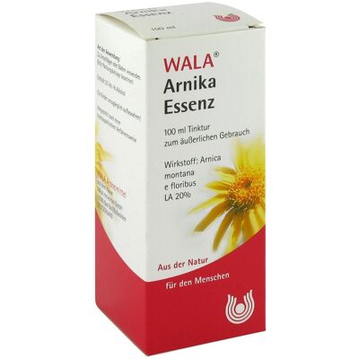 WALA Arnika Essenz - 100 ml Kräuterextrakt WALA Arnika Essenz - 100 ml Kräuterextrakt
