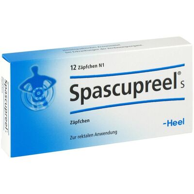Heel Spascupreel Suppositorien - Suppositorium Heel Spascupreel Suppositorien - Suppositorium
