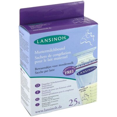 Lansinoh Modell - Brustmilch-Aufbewahrungsbeutel Lansinoh Modell - Brustmilch-Aufbewahrungsbeutel
