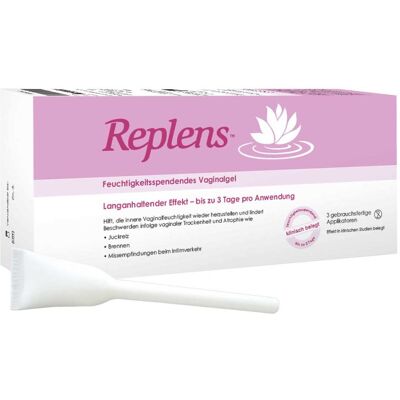 Aurosan GmbH Replens Vaginalgel 3 St Aurosan GmbH Replens Vaginalgel 3 St