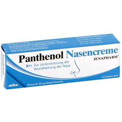 Jenapharm Panthenol Nasencreme - Nasenlindring 5g Jenapharm Panthenol Nasencreme - Nasenlindring 5g