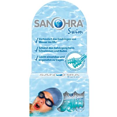 Sanohra swim für Erwachsene Ohrenschutz Sanohra swim für Erwachsene Ohrenschutz