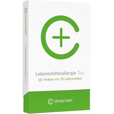 Cerascreen Lebensmittelallergie Test IgE-Analyse Cerascreen Lebensmittelallergie Test IgE-Analyse