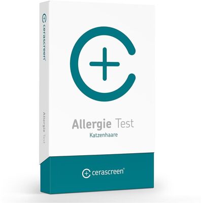 Cerascreen Allergie-Testkit Katzenhaare Blut Cerascreen Allergie-Testkit Katzenhaare Blut