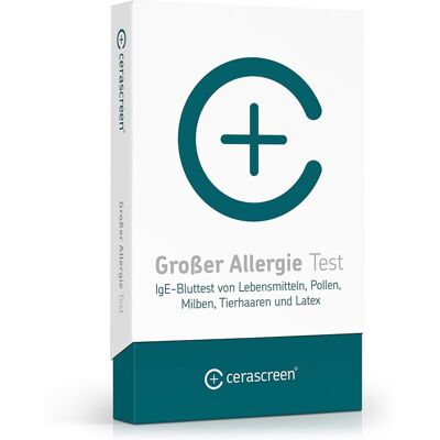 Cerascreen Großer Allergie-Test-Kit Blut Cerascreen Großer Allergie-Test-Kit Blut