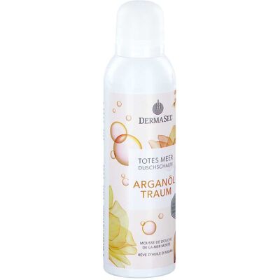 Dermasel Totes Meer Duschschaum Arganöl Traum Dermasel Totes Meer Duschschaum Arganöl Traum