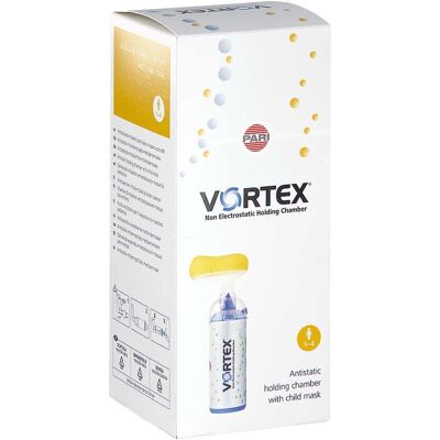 Vortex Inhalierhilfe M.kindermaske 1-4 Jahre Vortex Inhalierhilfe M.kindermaske 1-4 Jahre