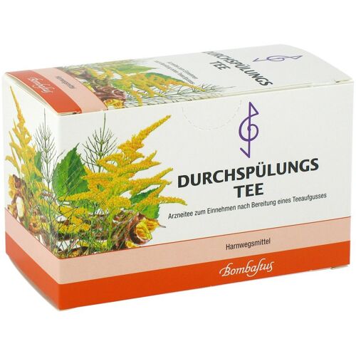 Durchspülungstee Beutel