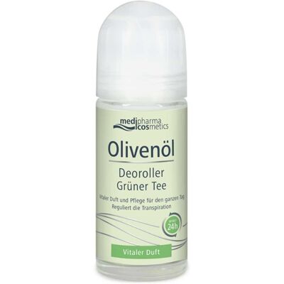 Dr. Theiss Naturwaren GmbH - Olivenöl Deoroller - Grüner Tee - Deodorant Roll-On Dr. Theiss Naturwaren GmbH - Olivenöl Deoroller - Grüner Tee - Deodorant Roll-On