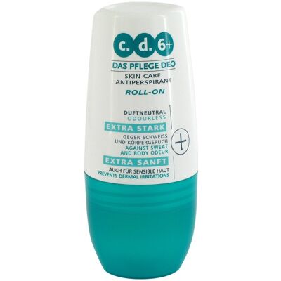 CD6+ Pflegedeo Roll-on - Deodorant CD6+ Pflegedeo Roll-on - Deodorant